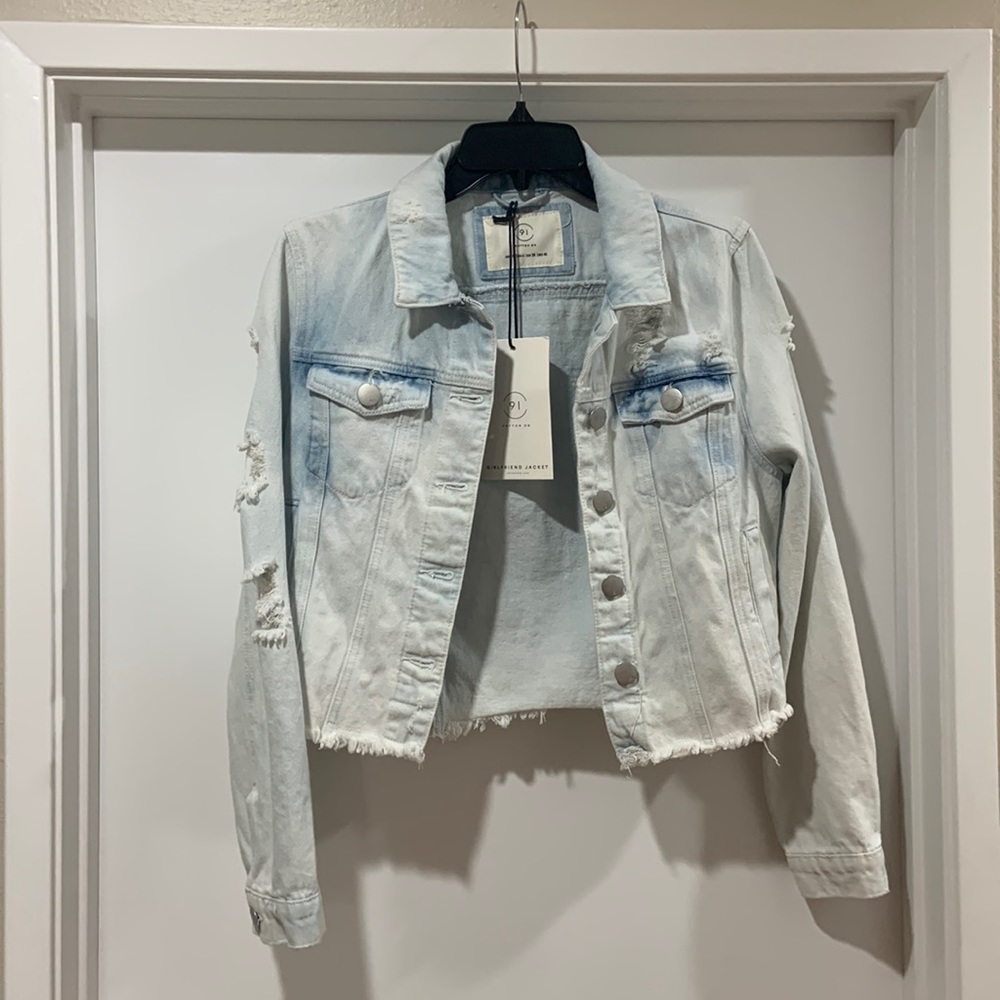 Cotton On Girlfriend Jean Jacket